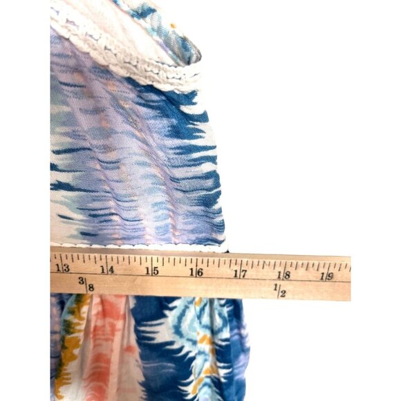 Anthropologie RAGA flamingo tie dye mini dress sz S - Picture 5 of 9